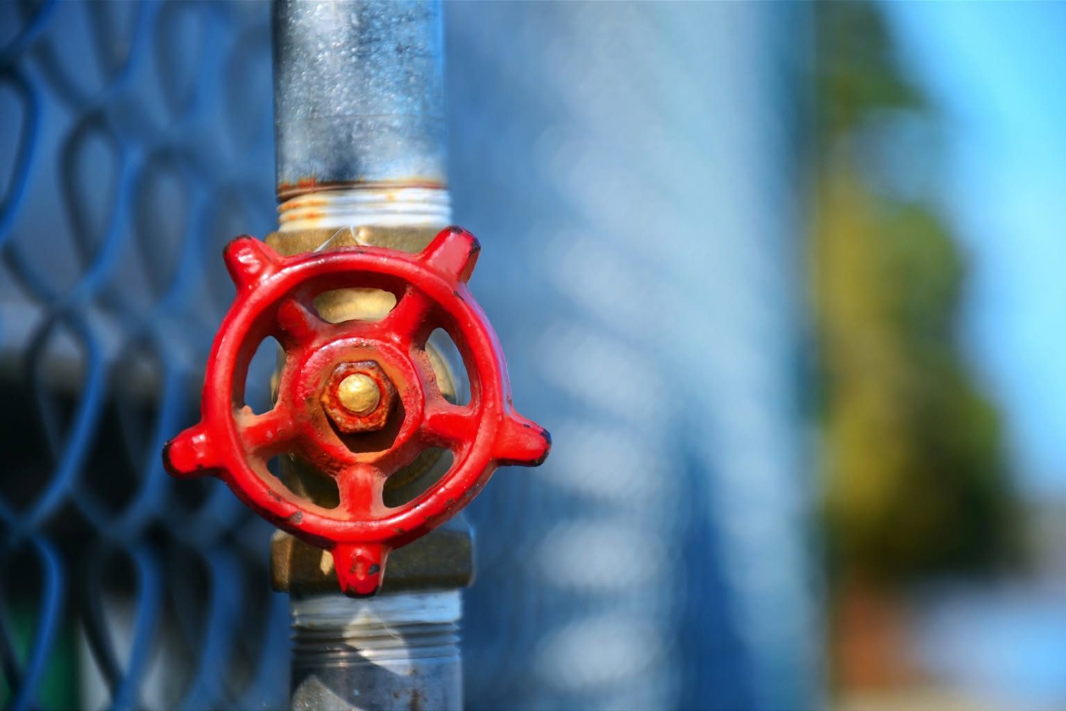 Water supply valve fitted for backflow prevention